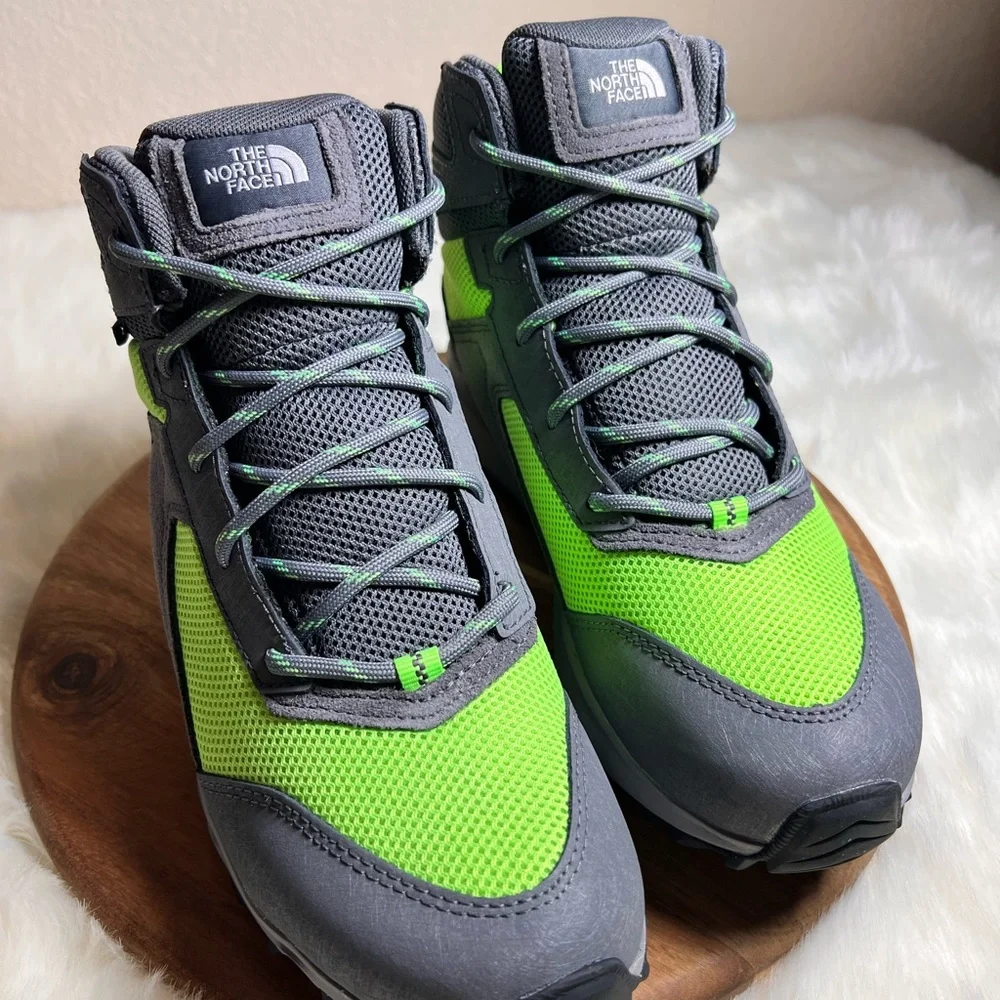 The North Face Junior Hedgehog Hiker II Mid WP Size 6 Junior NWB - Picture 4 of 11